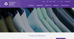 Desktop Screenshot of drycleanersweb.com.au